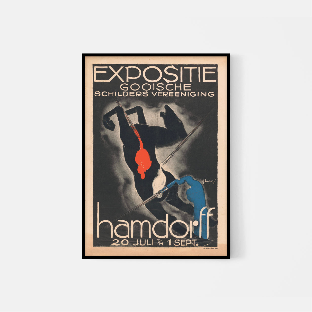 Retro 007 — Expositie Hamdorf