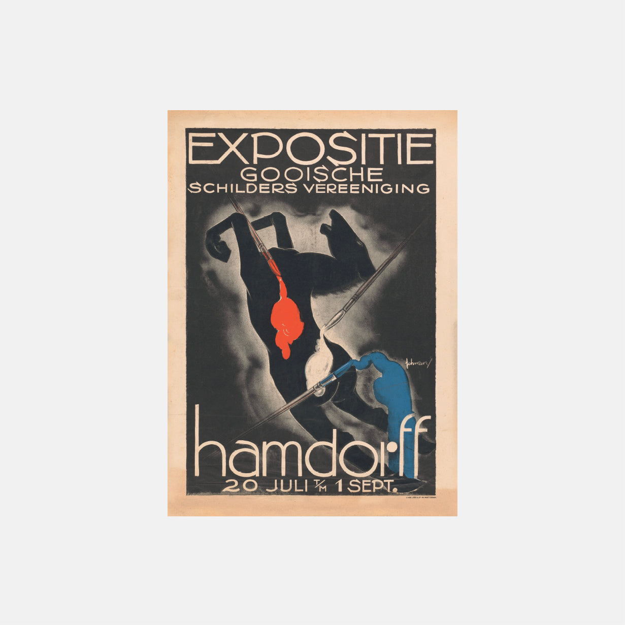 Retro 007 — Expositie Hamdorf