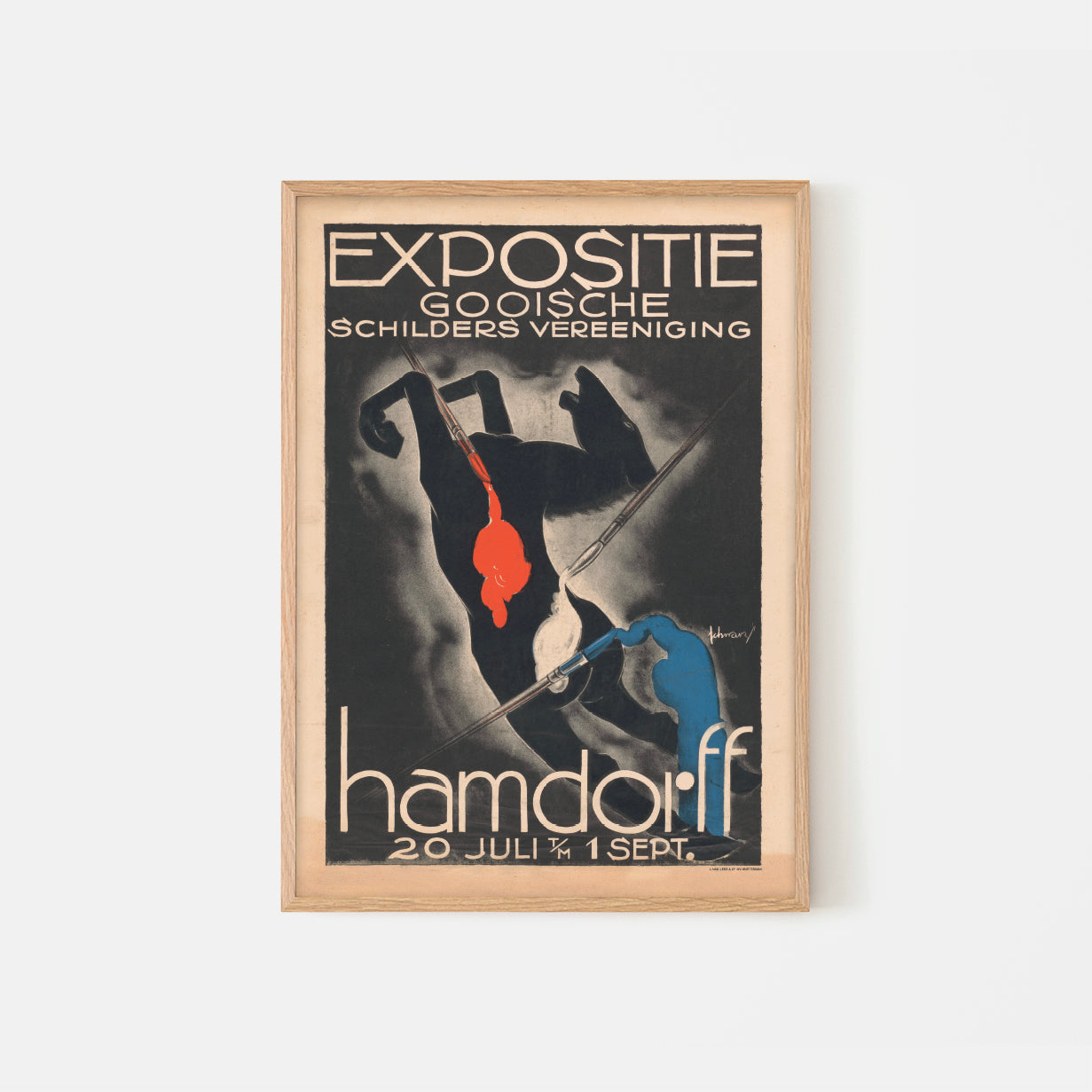Retro 007 — Expositie Hamdorf