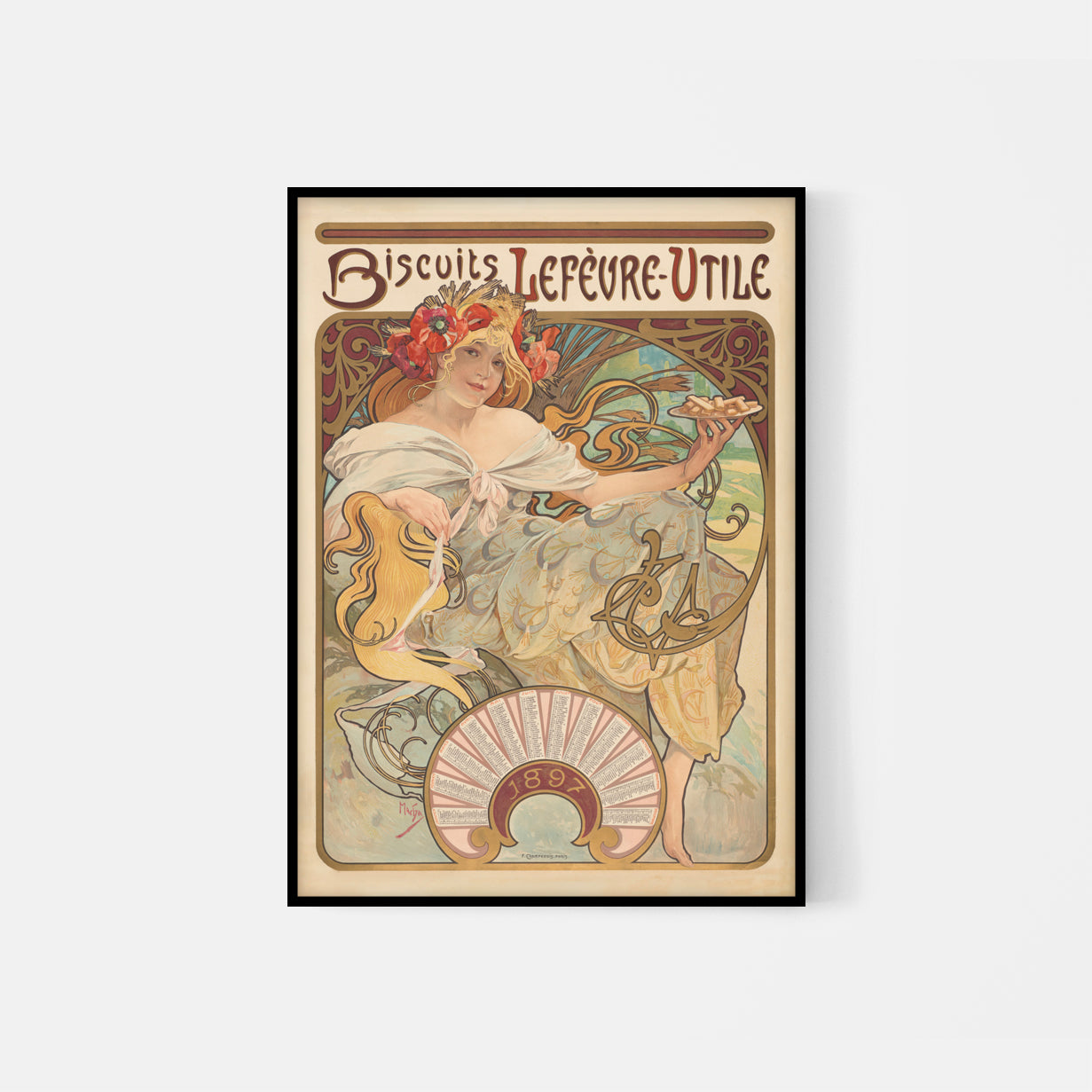 Retro 009 — Biscuits Lefèvre-Utile