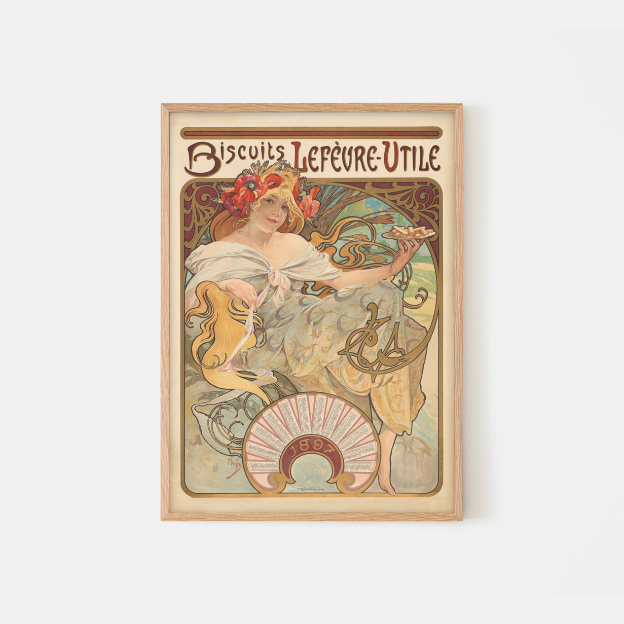Retro 009 — Biscuits Lefèvre-Utile