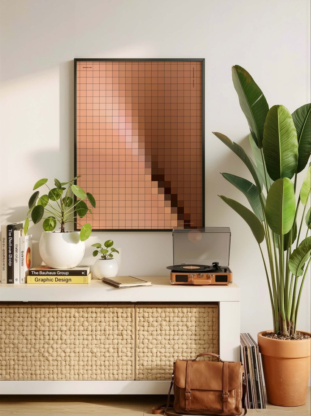 Pixels loves Curves – No4