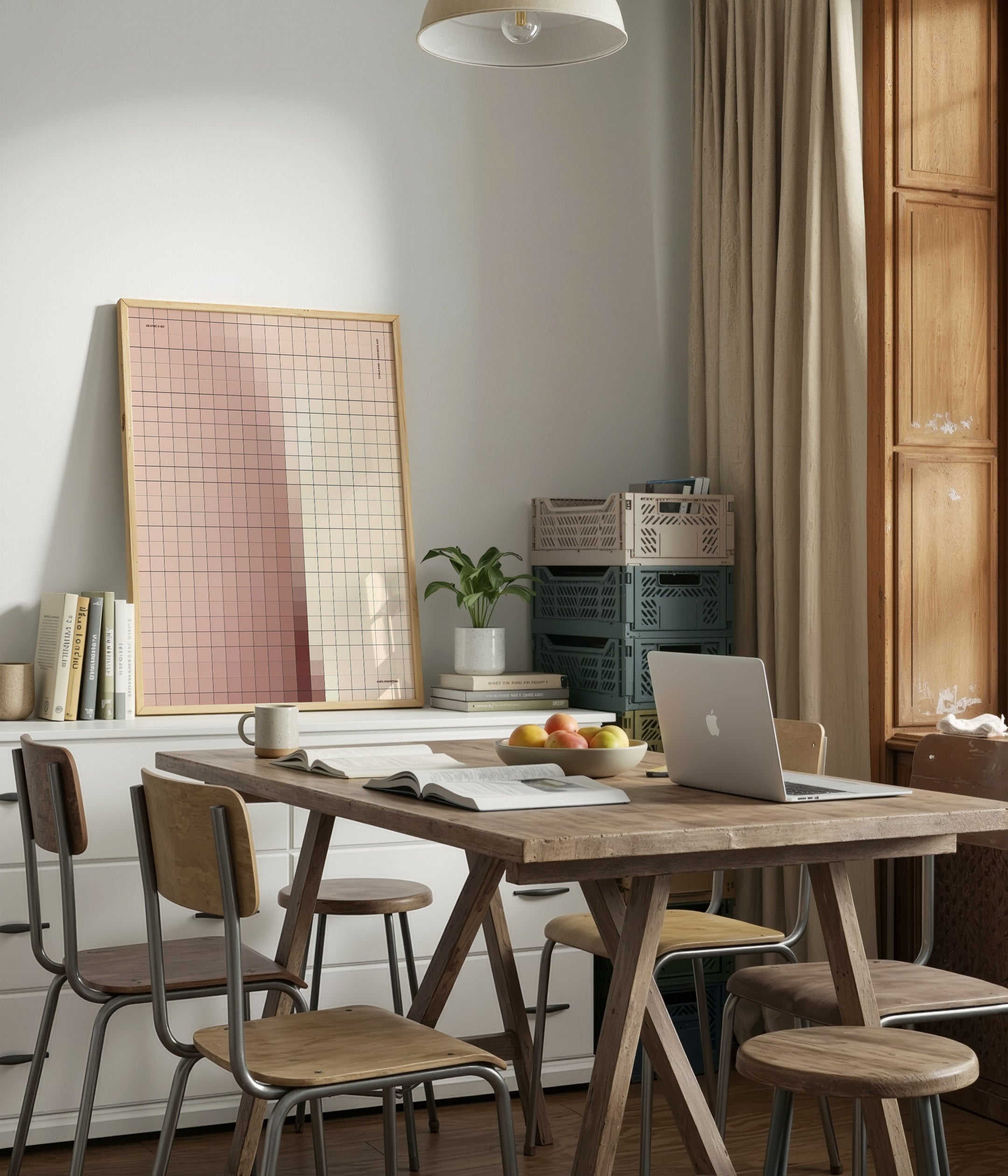 Pixels loves Curves – No1